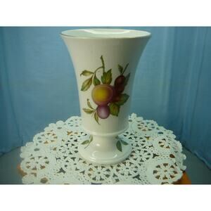 Vtg Spode Blenheim Spill Vase England Bone China